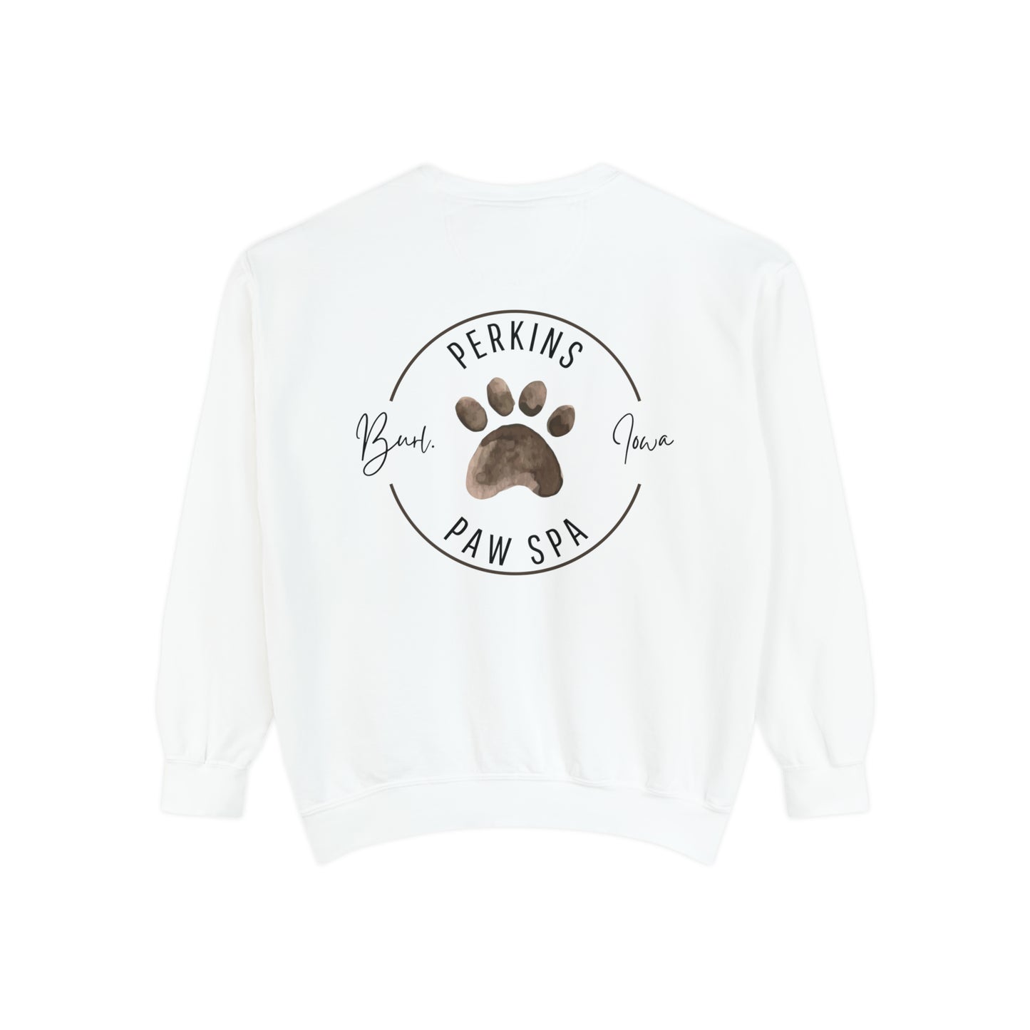 Perkin's Paw Spa Crewneck (2)