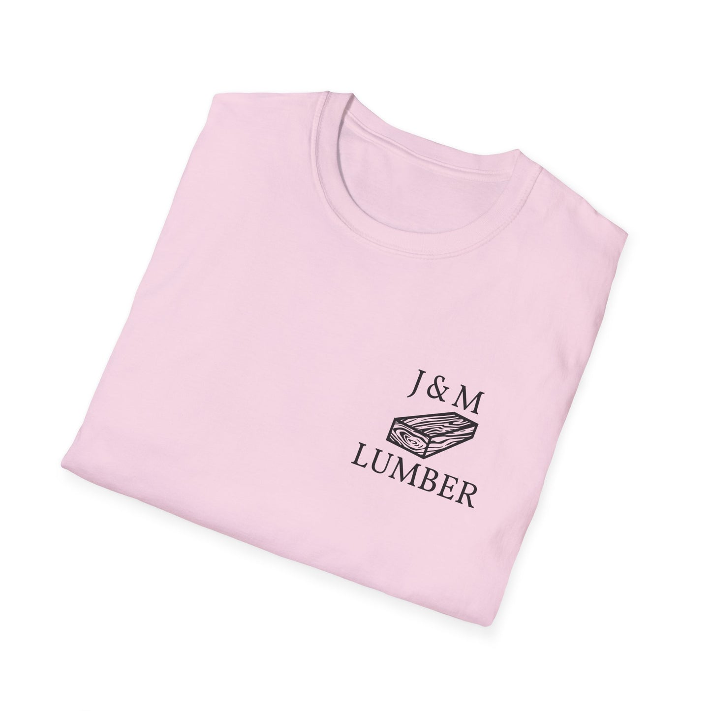 J&M Lumber Softstyle T-Shirt