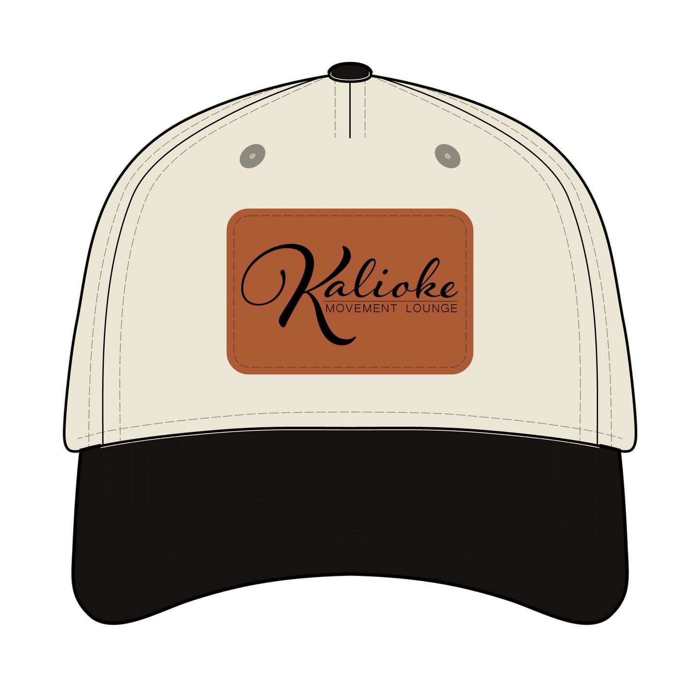 KML | Leather Patch Cap