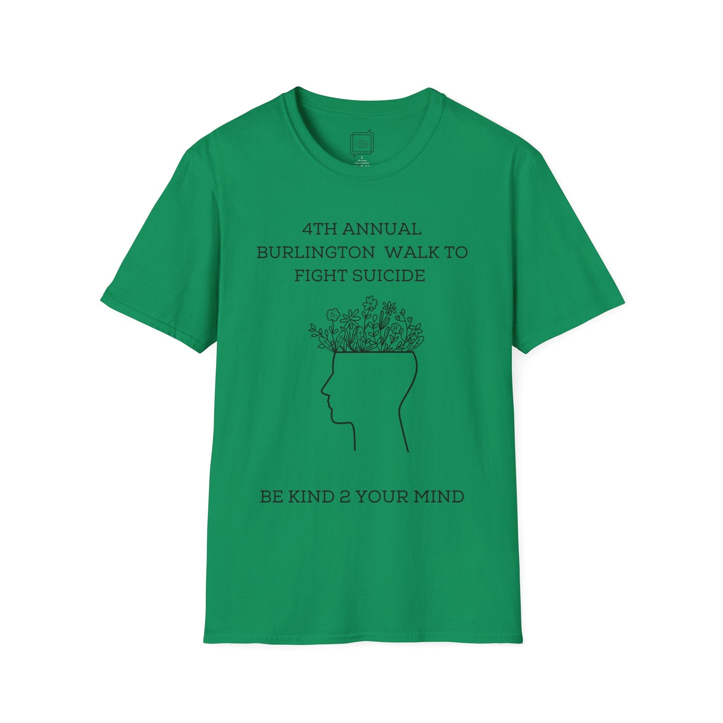 Burlington Walk to Fight Suicide Tee - Be Kind 2 Your Mind | APRIL TOP SELLER