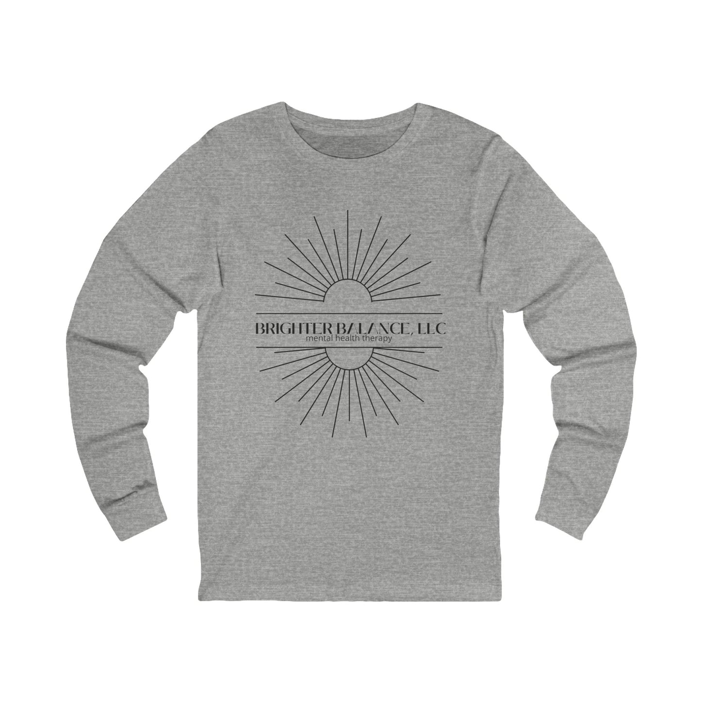 Brighter Balance Long Sleeve Tee | BellaCanvas