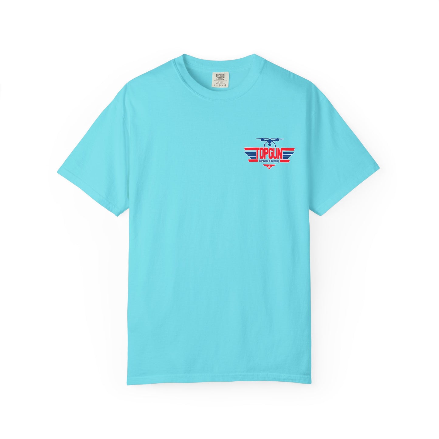 Top Gun S&S Garment Dyed T-shirt