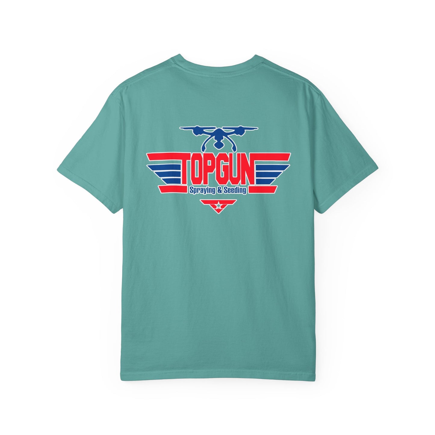 Top Gun S&S Garment Dyed T-shirt