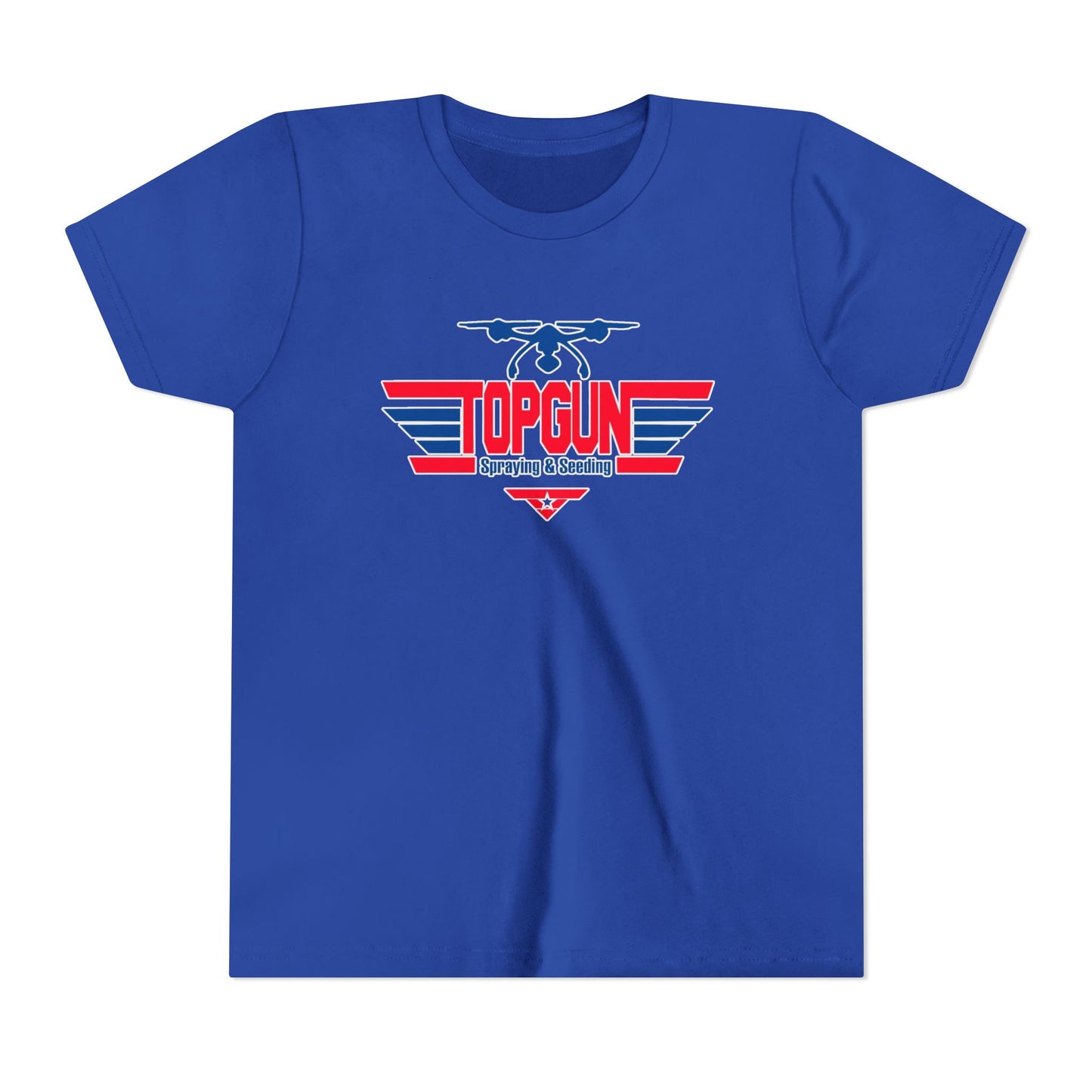 Youth Top Gun Graphic Tee