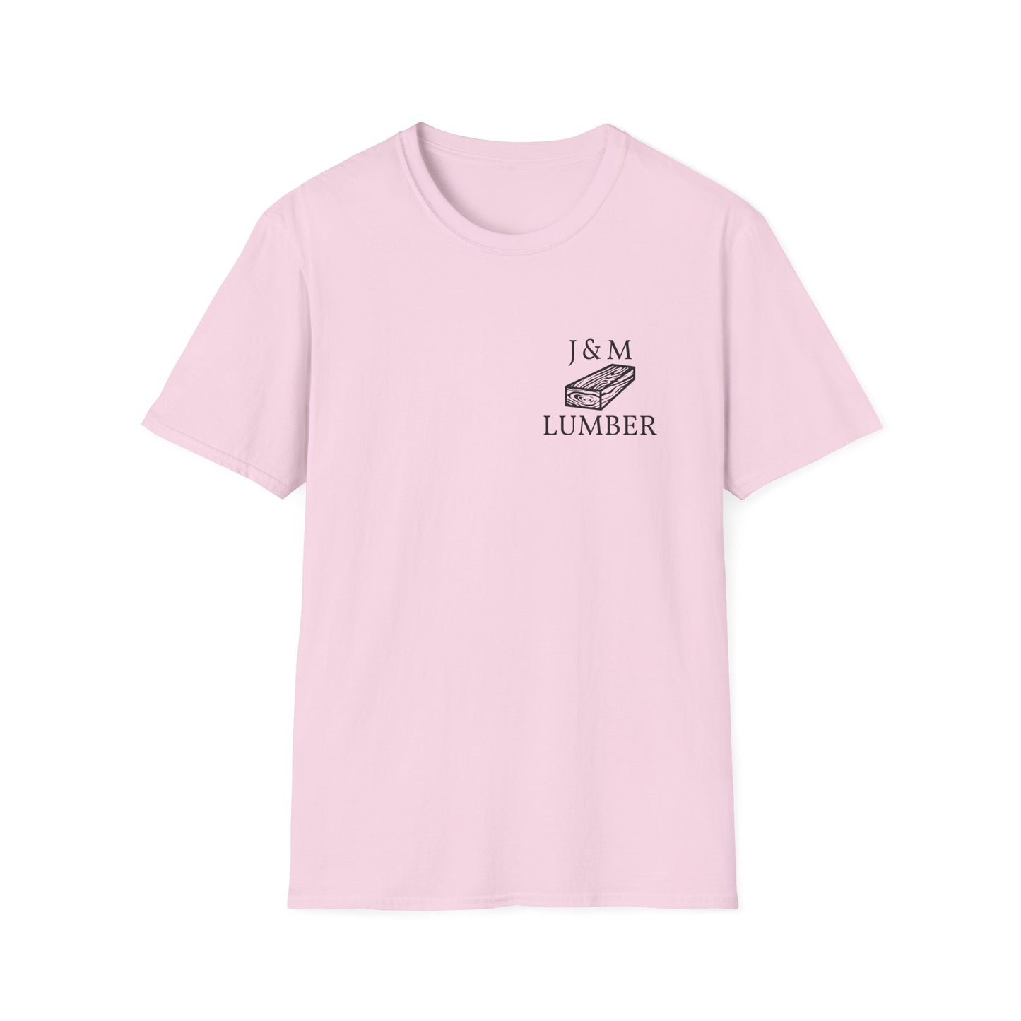 J&M Lumber Softstyle T-Shirt