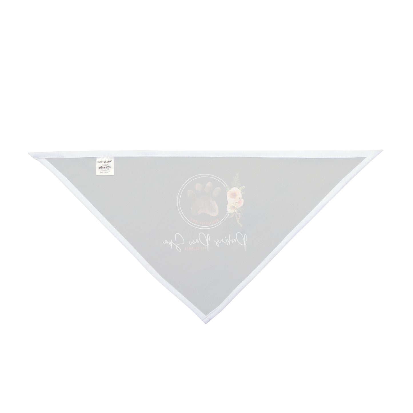 Perkins Paw Bandana