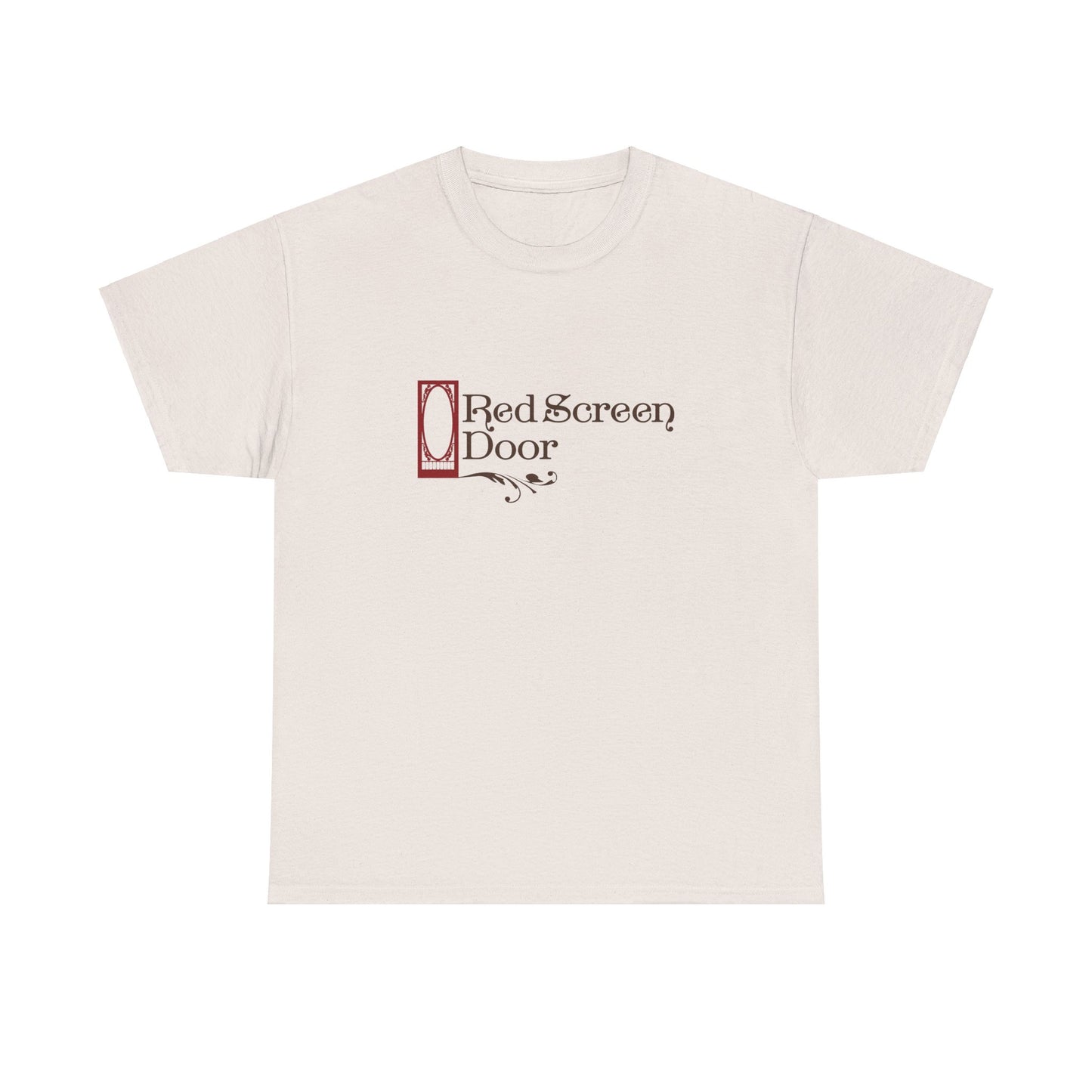 Red Screen Door Heavy Cotton Tee