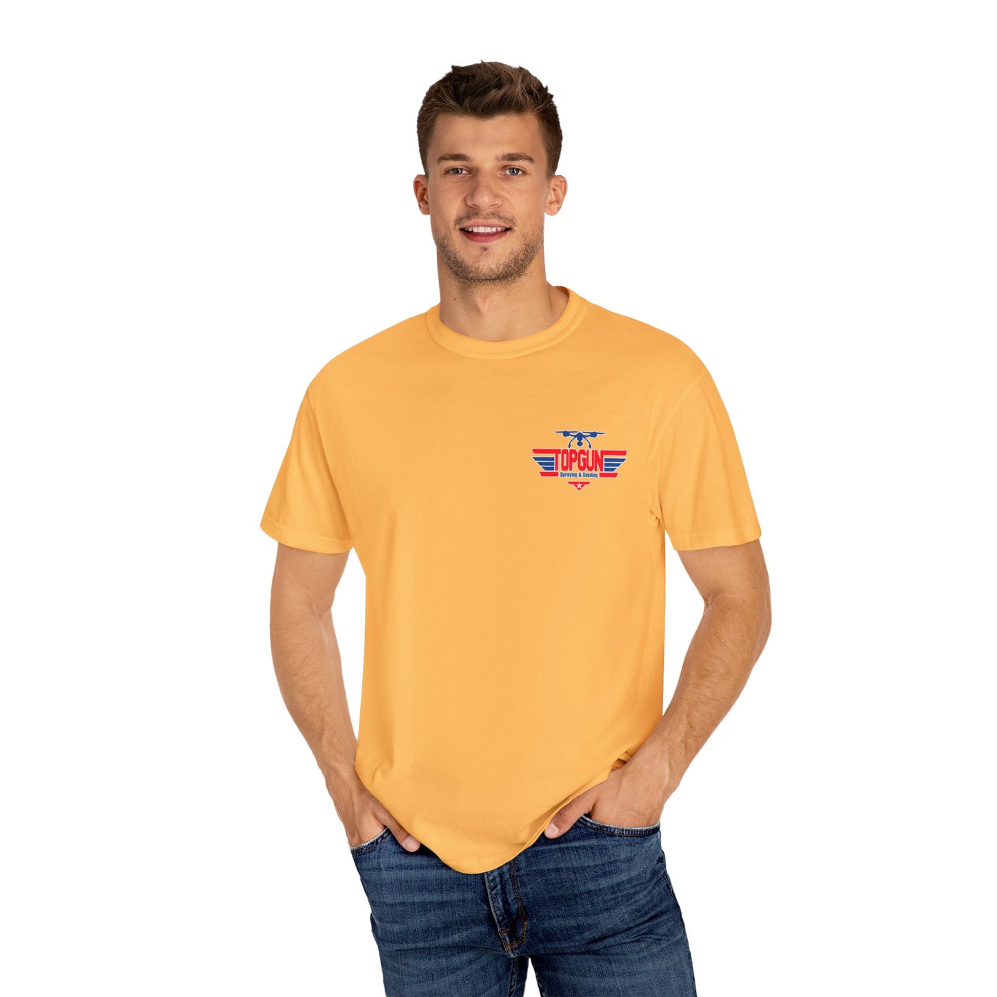 Top Gun S&S Garment Dyed T-shirt