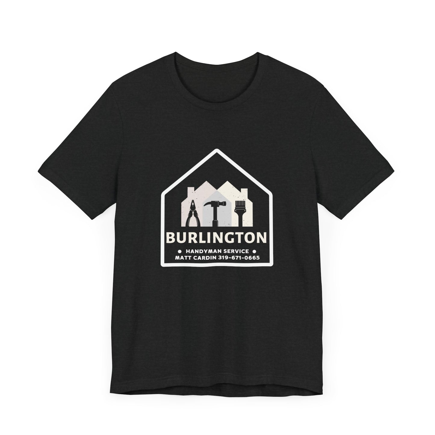 Burlington Handyman Bella Canvas Tee
