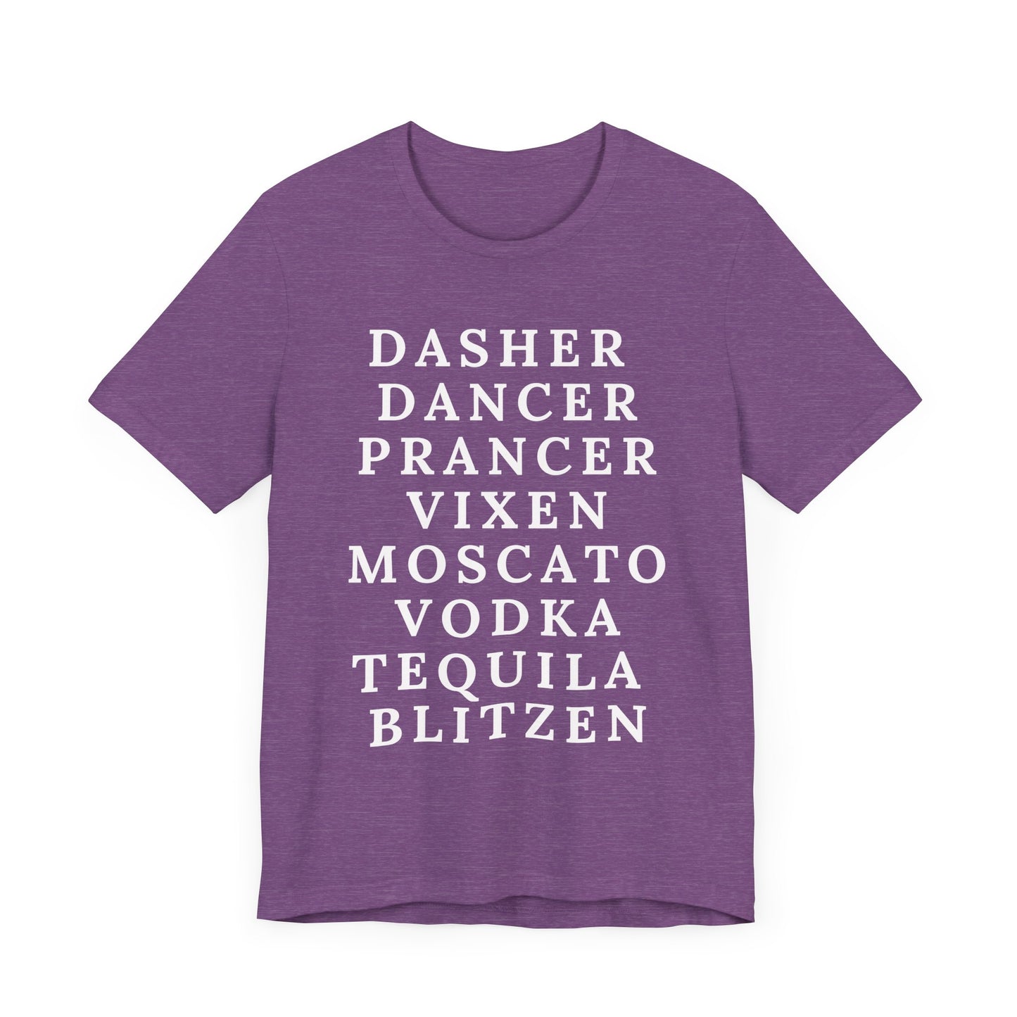 Drinking Reindeer Unisex Jersey Short Sleeve Tee