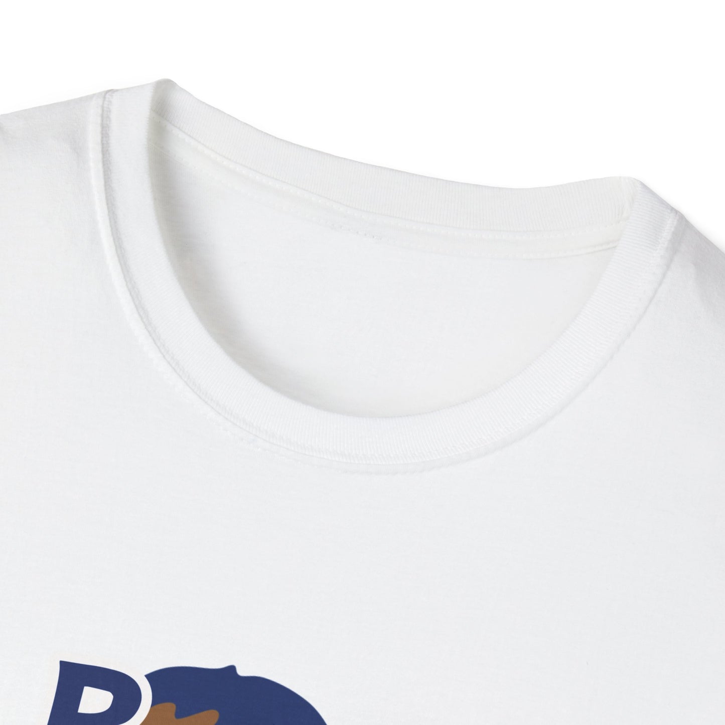 Adult Bears Mascot Softstyle T-Shirt