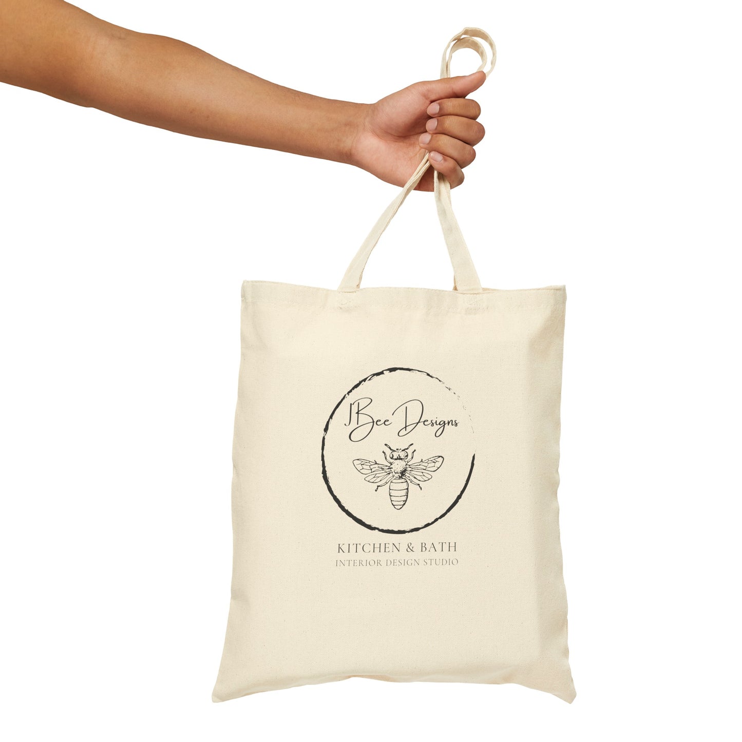 JBee Designs Cotton Canvas Tote Bag