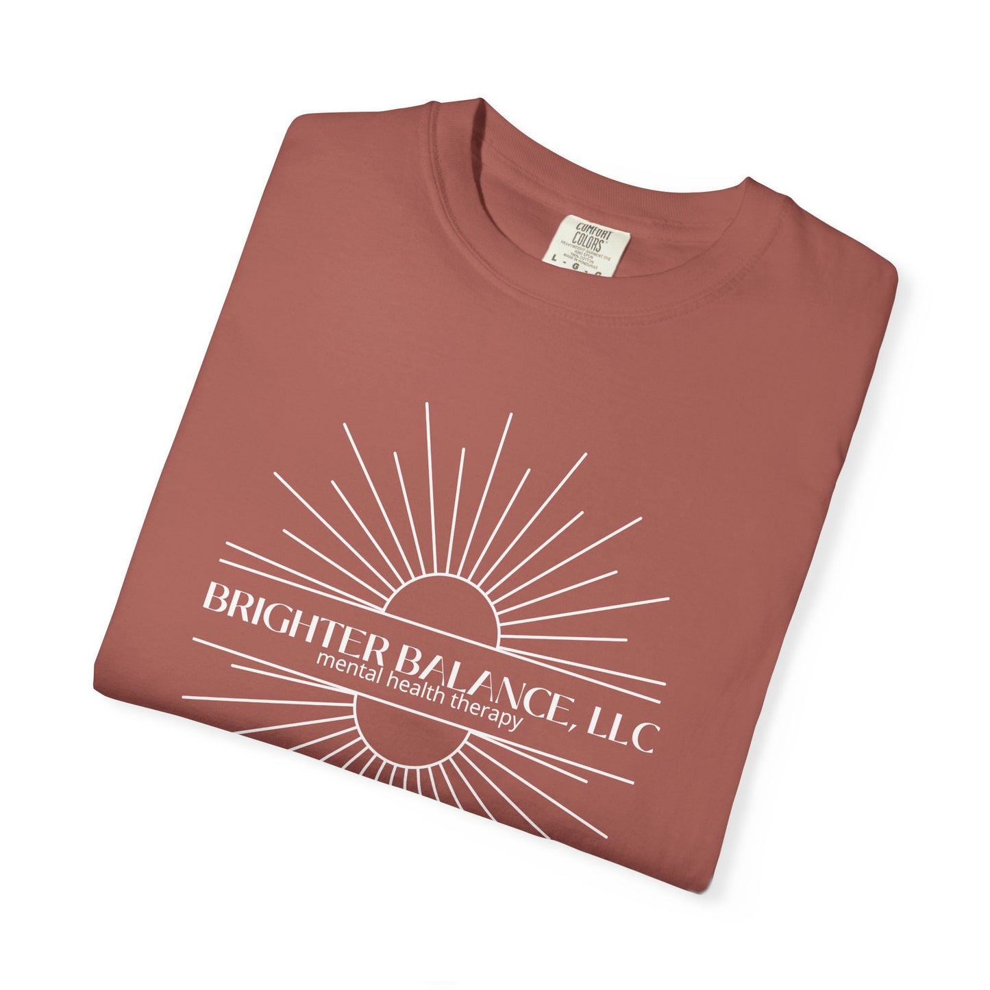 Brighter Balance Unisex Garment-Dyed T-shirt - MAY TOP SELLER