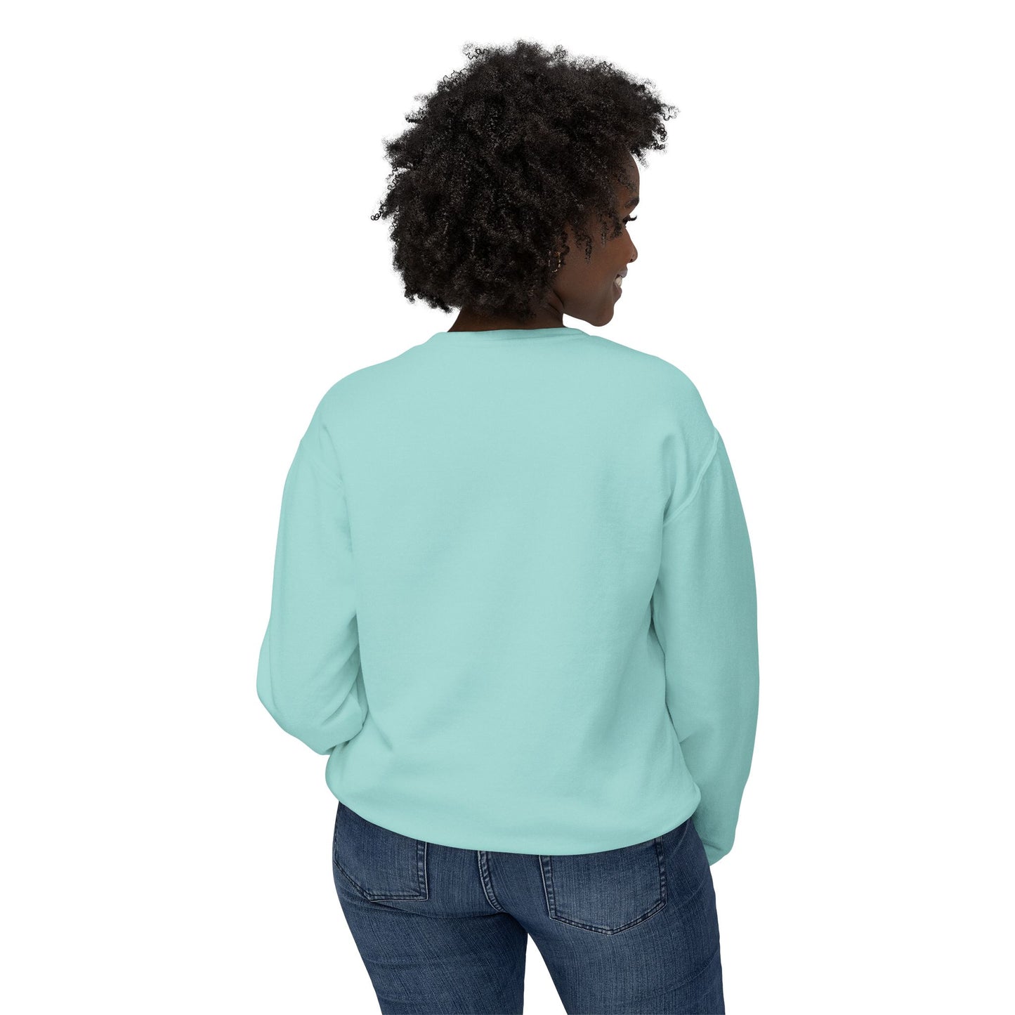 Lakeside Club Unisex Lightweight Crewneck Sweatshirt