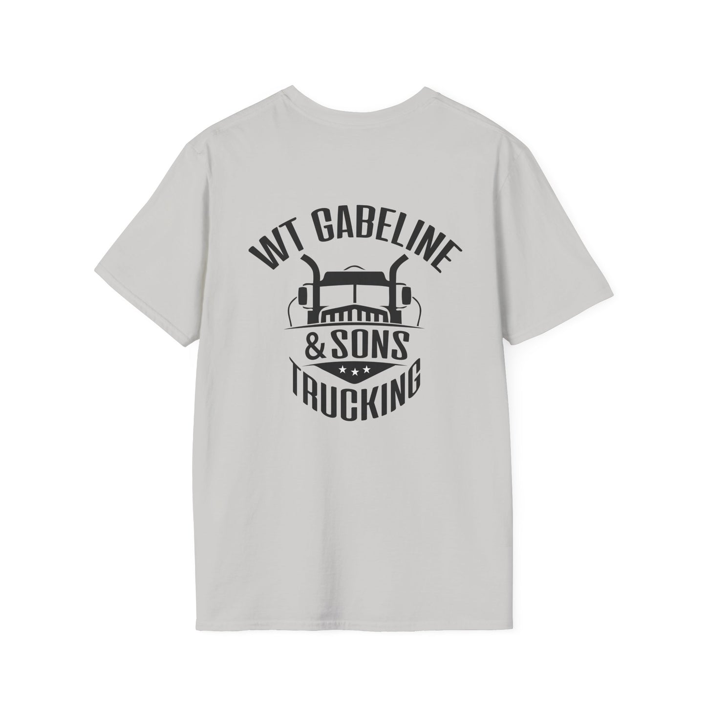 WT Gabeline Trucking Logo| Gildan Softstyle