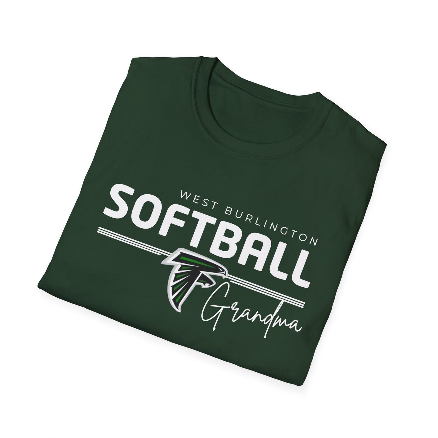 WB Softball Grandma | Gildan Soft-Style