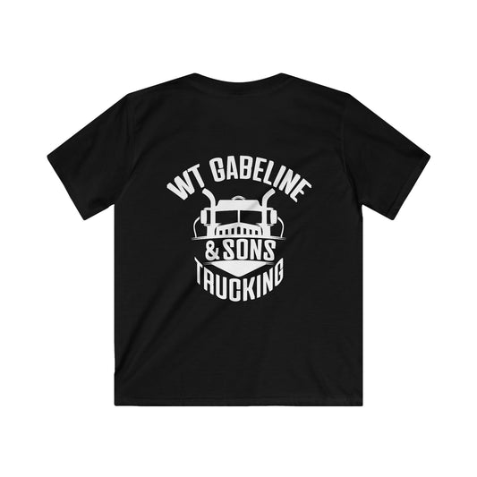 WT Gabeline Trucking YOUTH Tee |Gildan Softstyle