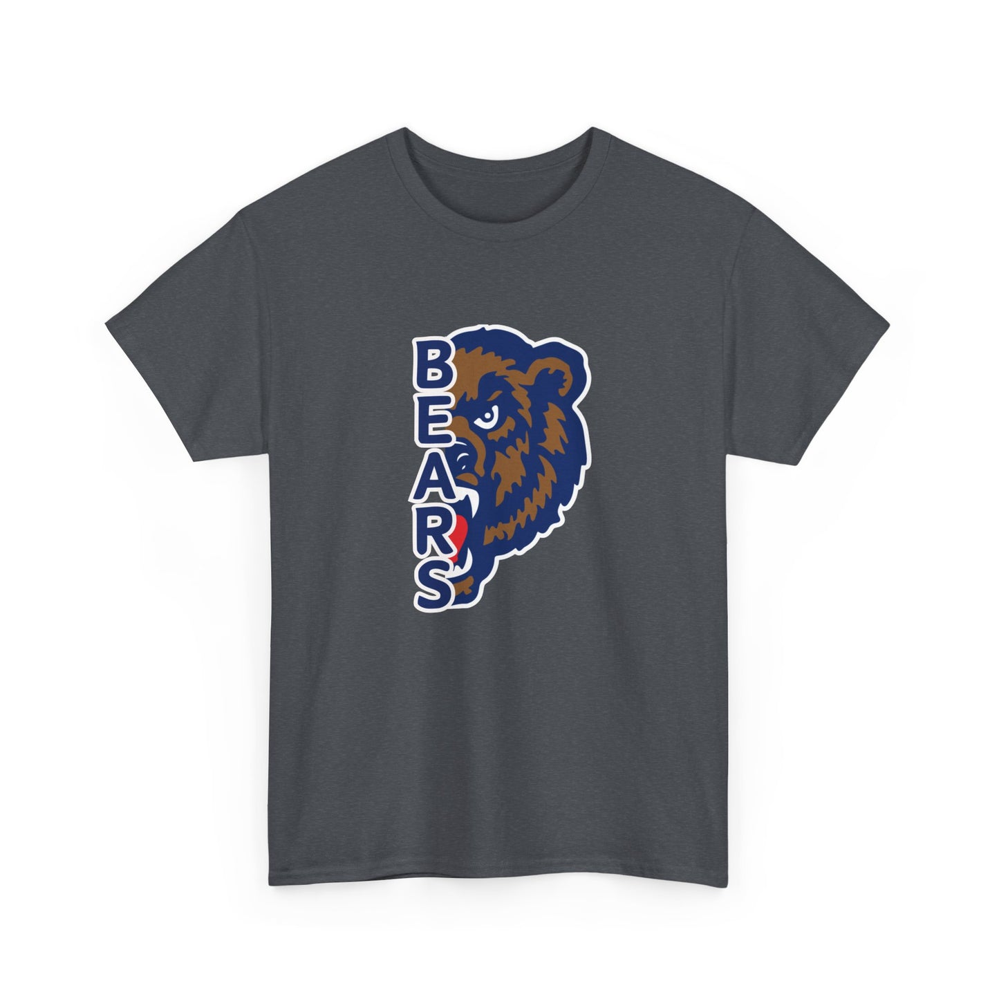 Adult Bears Mascot Heavy Cotton Tee