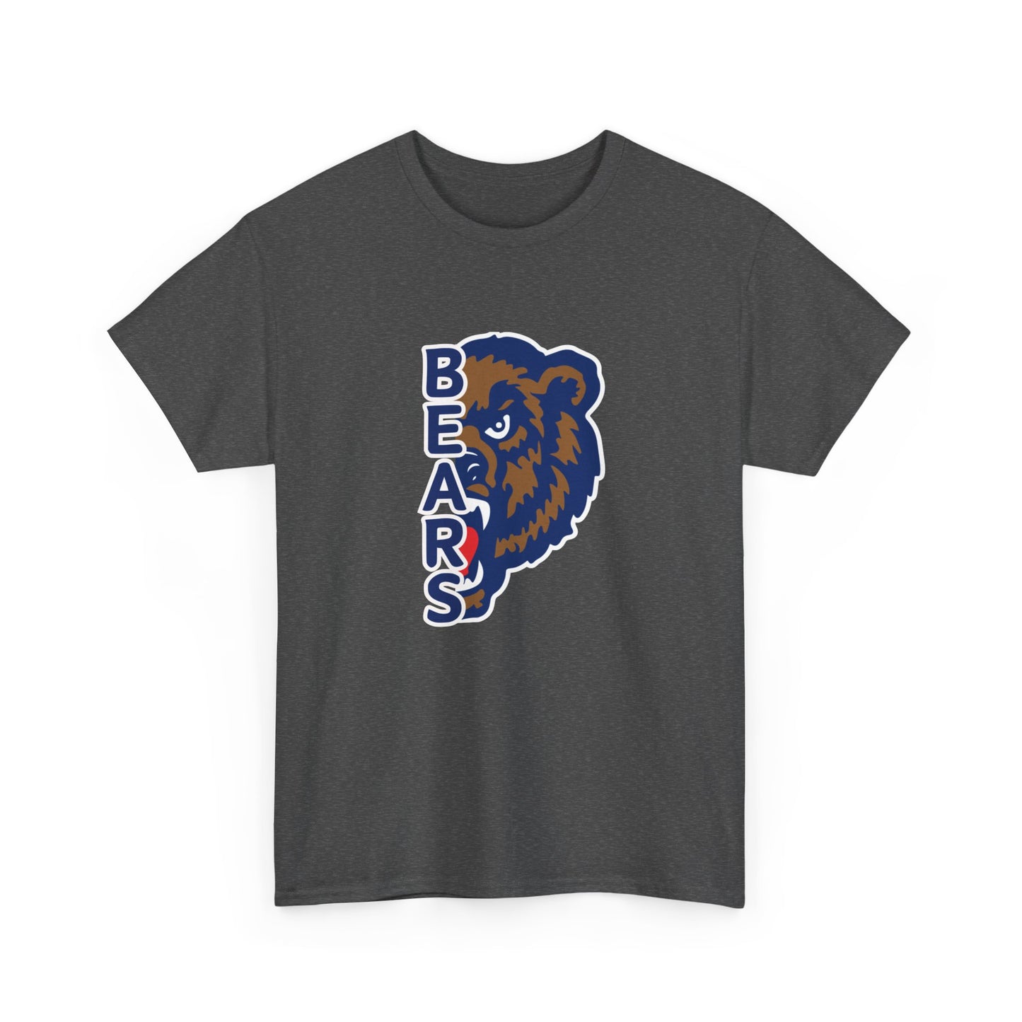 Adult Bears Mascot Heavy Cotton Tee