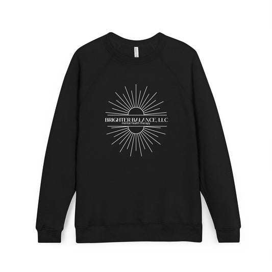 Brighter Balance Raglan Sweatshirt | Bella Canvas