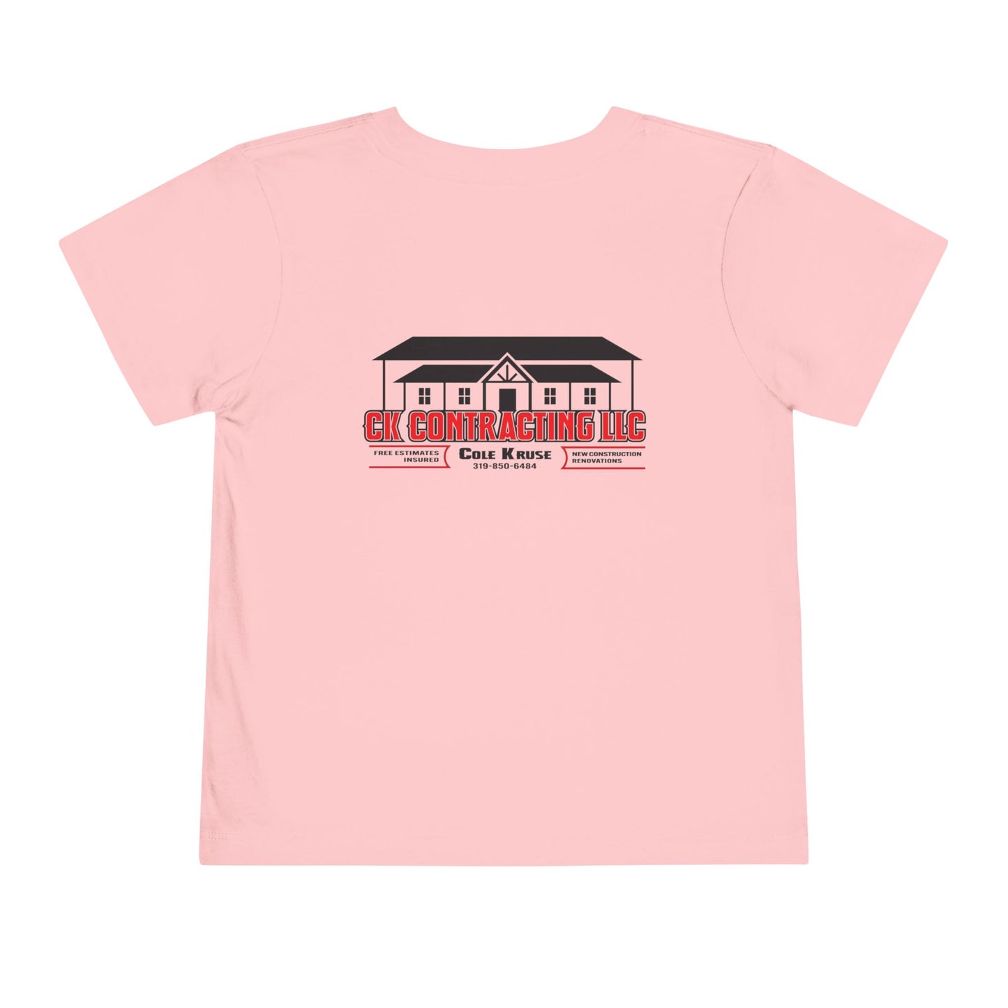 CKC Toddler T-Shirt| Bella Canvas