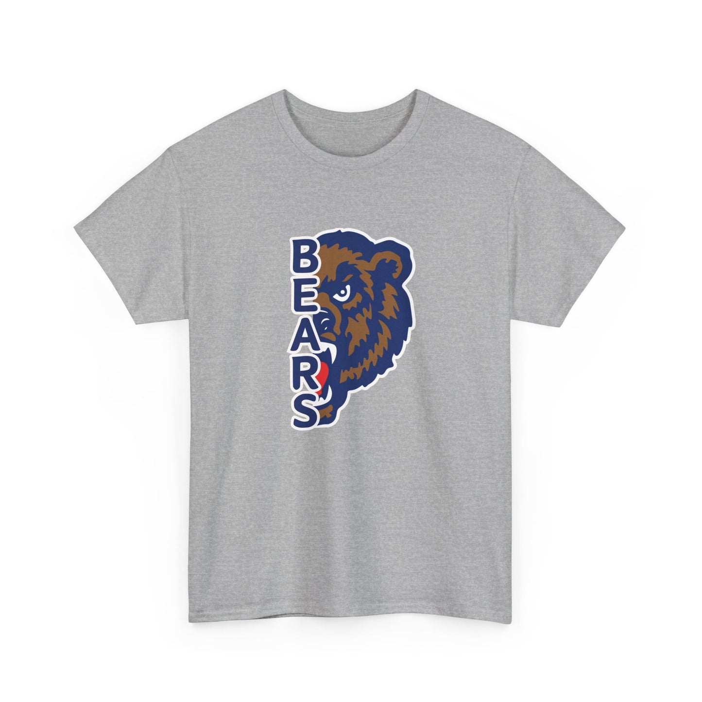 Adult Bears Mascot Heavy Cotton Tee