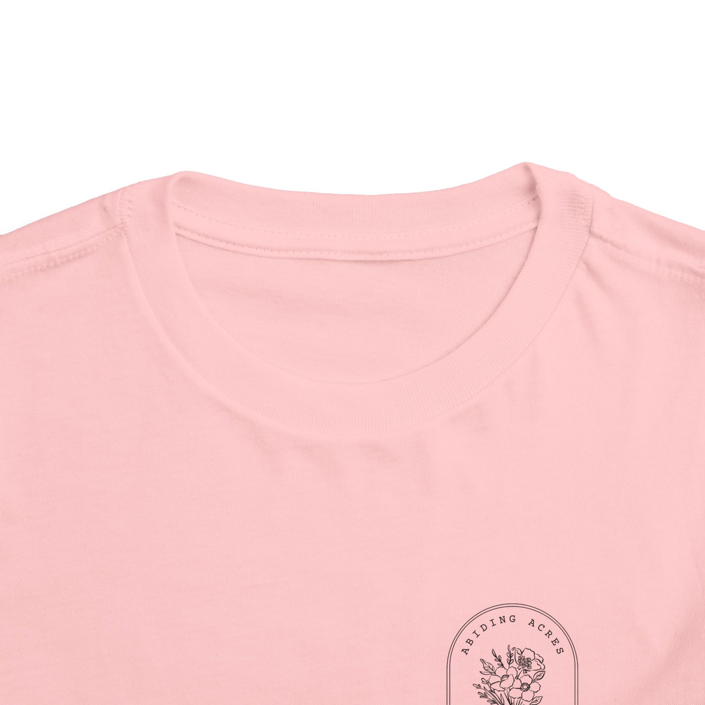 Abiding Acres Flower Farm TODDLER Tee | Bella Canvas