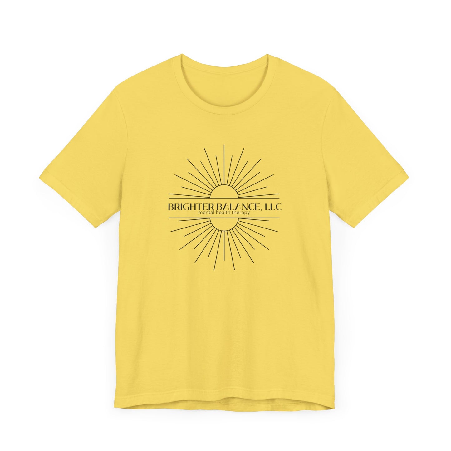 Brighter Balance Unisex Jersey Short Sleeve Tee | Bella Canvas