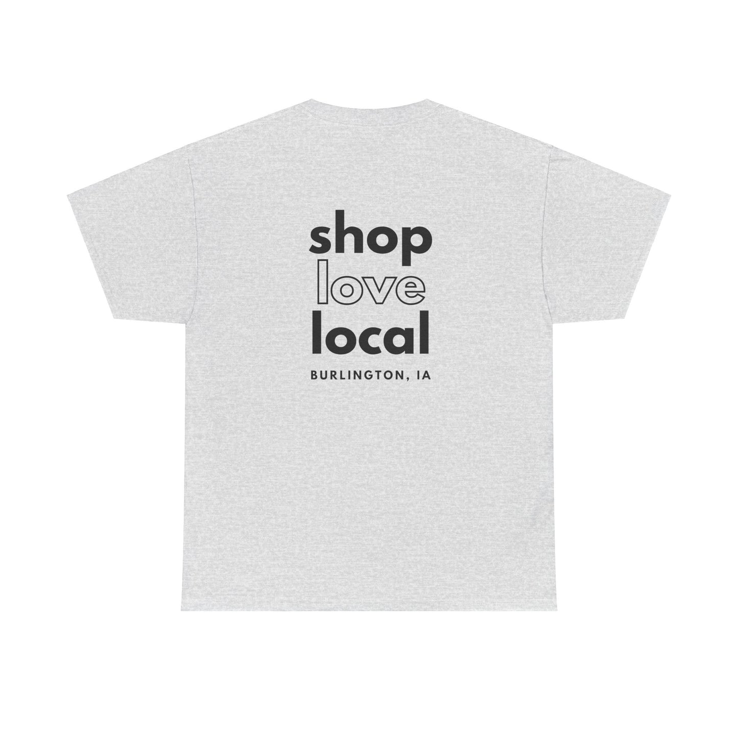 Red Screen Door Heavy Cotton Tee