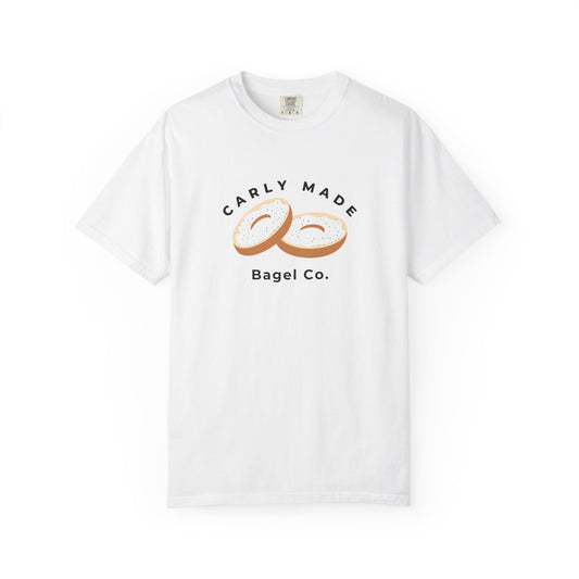 Carly Made Bagel Co. Unisex Garment-Dyed T-Shirt
