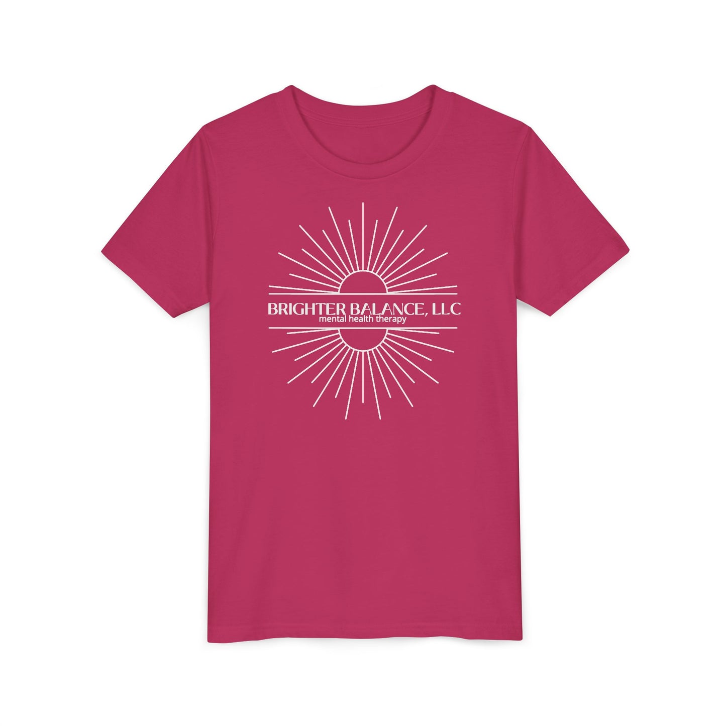 Brightet Balance Youth Short Sleeve Tee | Bella Canvas