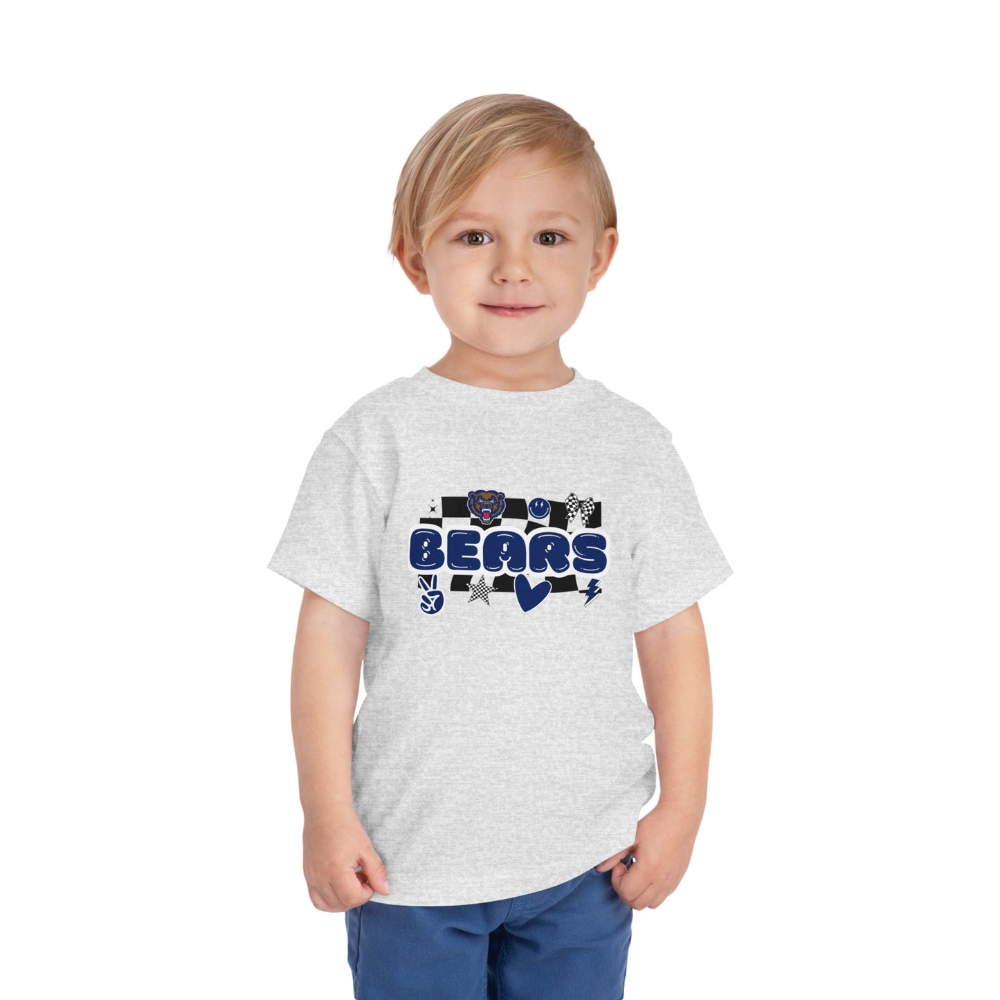 Bears✌️💙🐻 Tee - Toddler