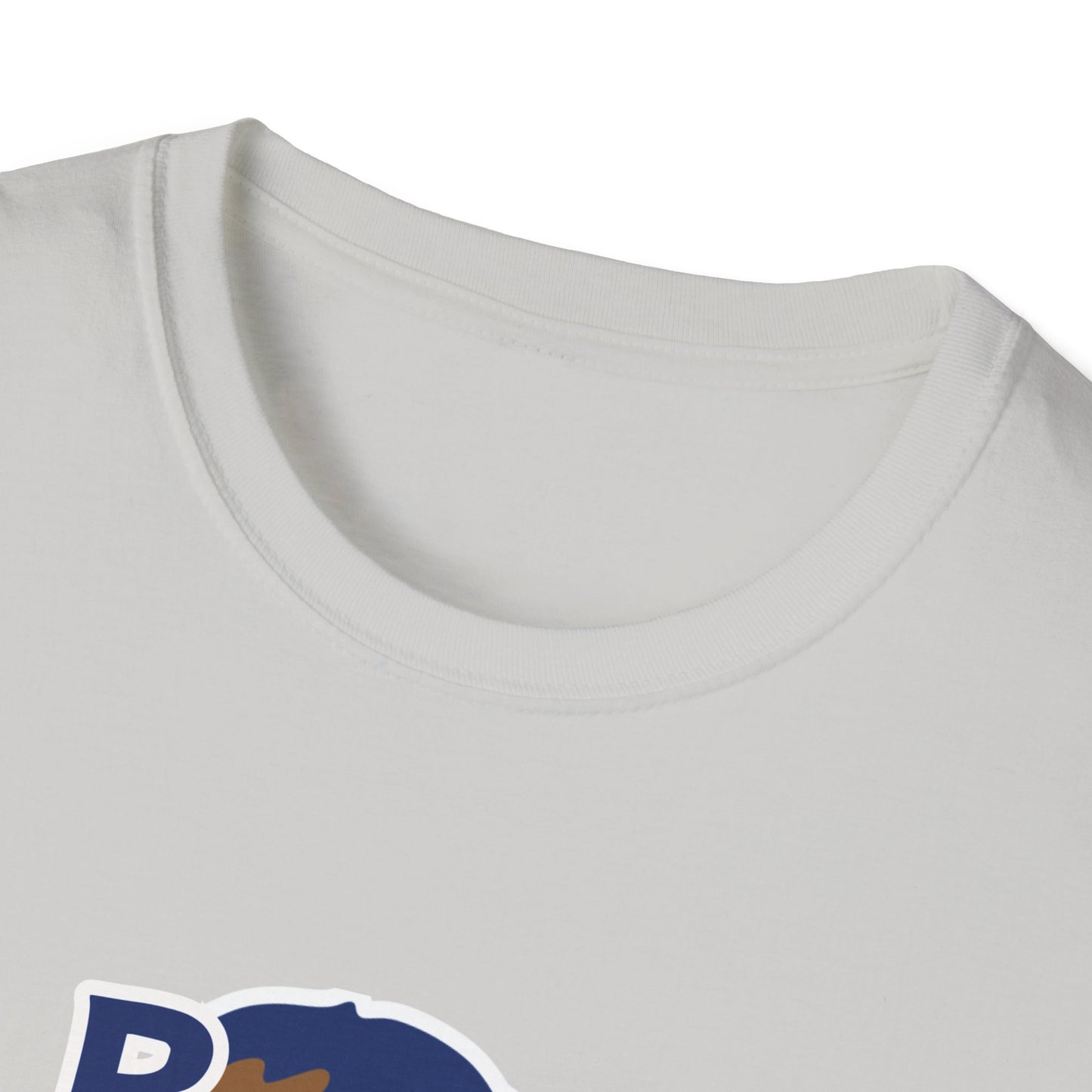 Adult Bears Mascot Softstyle T-Shirt