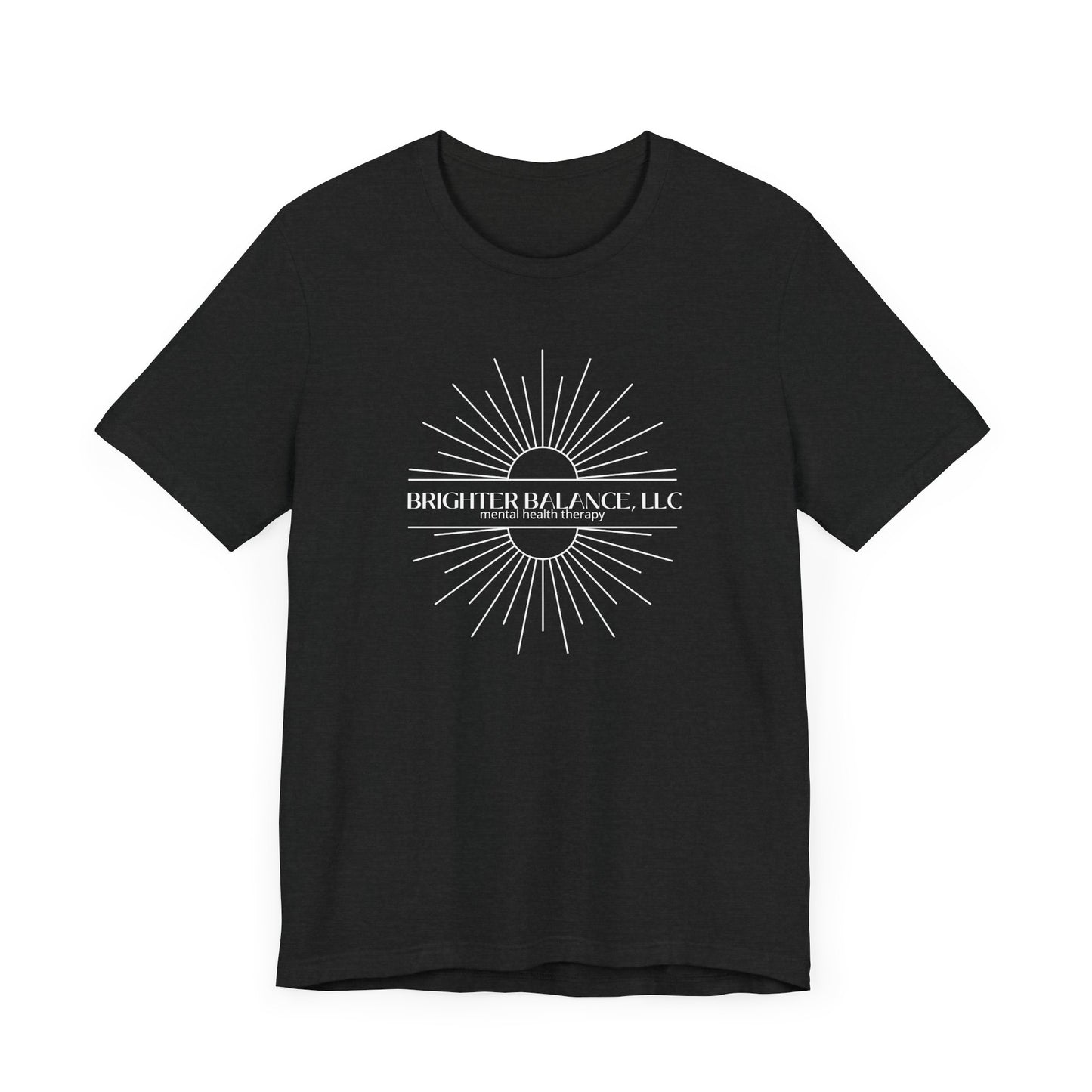 Brighter Balance Unisex Jersey Short Sleeve Tee | Bella Canvas