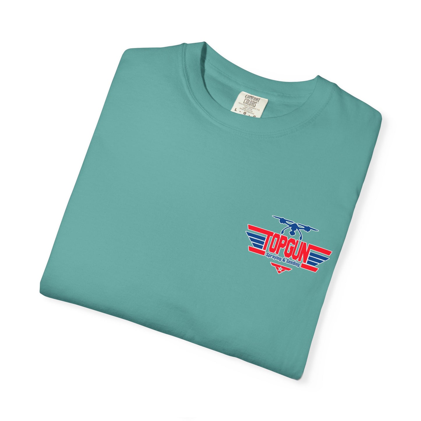 Top Gun S&S Garment Dyed T-shirt