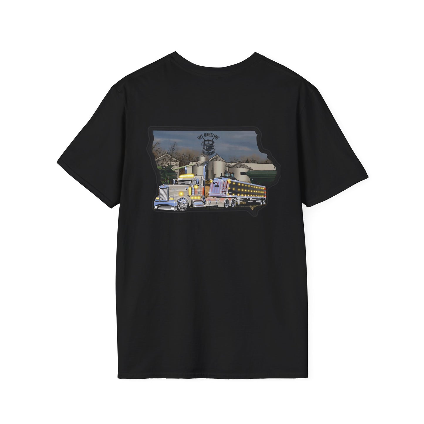 WT Gabeline Trucking Tee #181 | Gildan Softstyle
