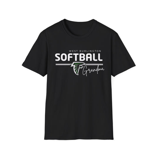 WB Softball Grandma | Gildan Soft-Style