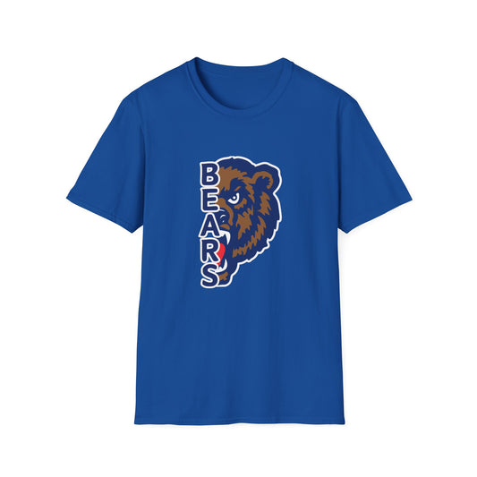 Adult Bears Mascot Softstyle T-Shirt