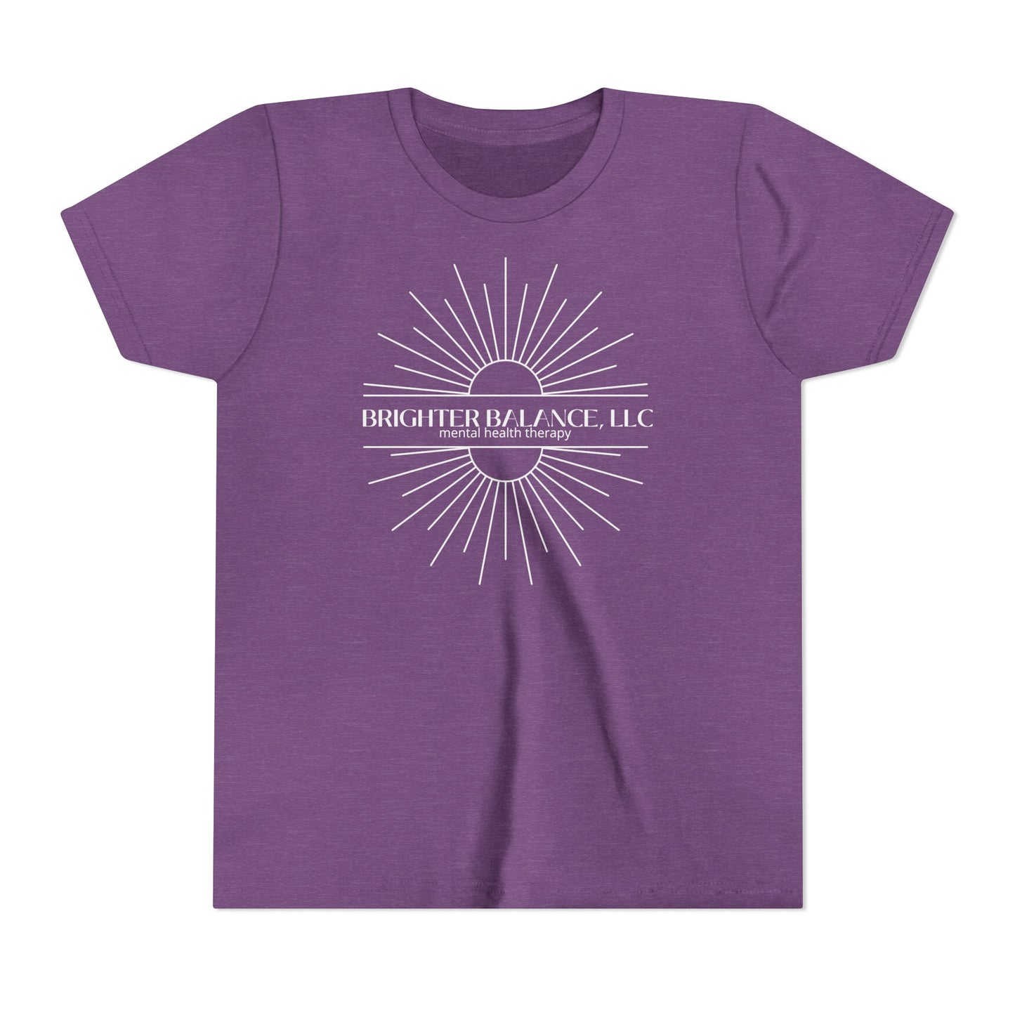 Brightet Balance Youth Short Sleeve Tee | Bella Canvas