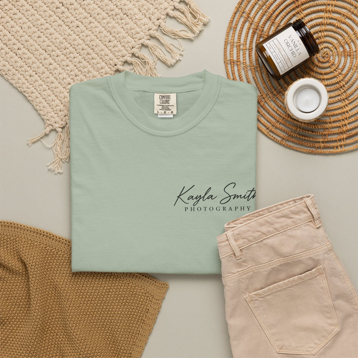 Kayla Smith Photography| Adult T-Shirt | Comfort Colors