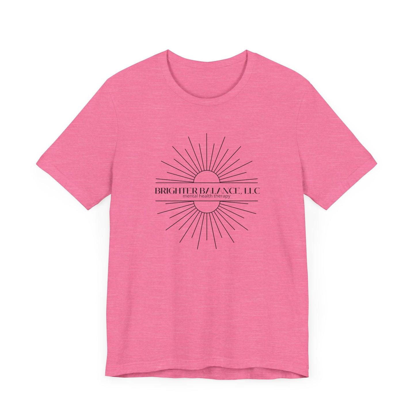 Brighter Balance Unisex Jersey Short Sleeve Tee | Bella Canvas