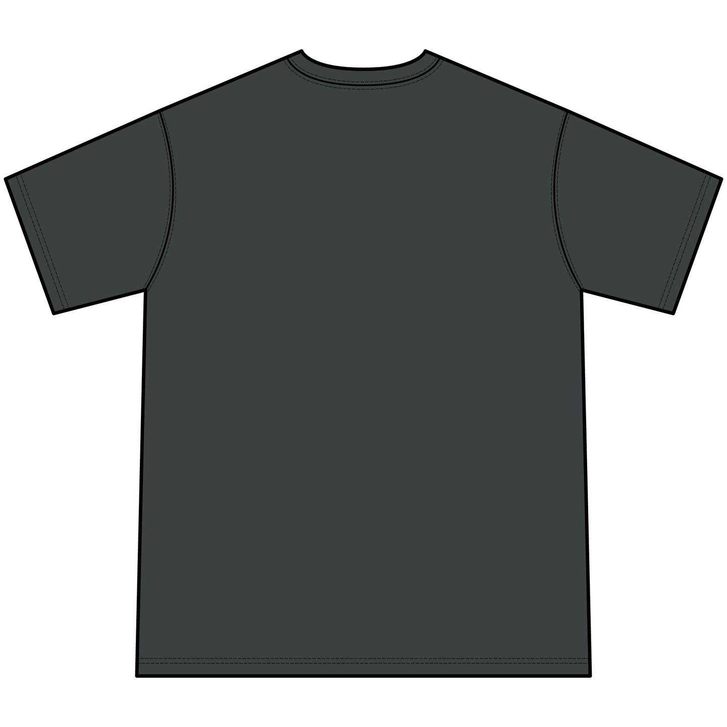 USA Black Tie-Dye YOUTH Tee | Port & Company