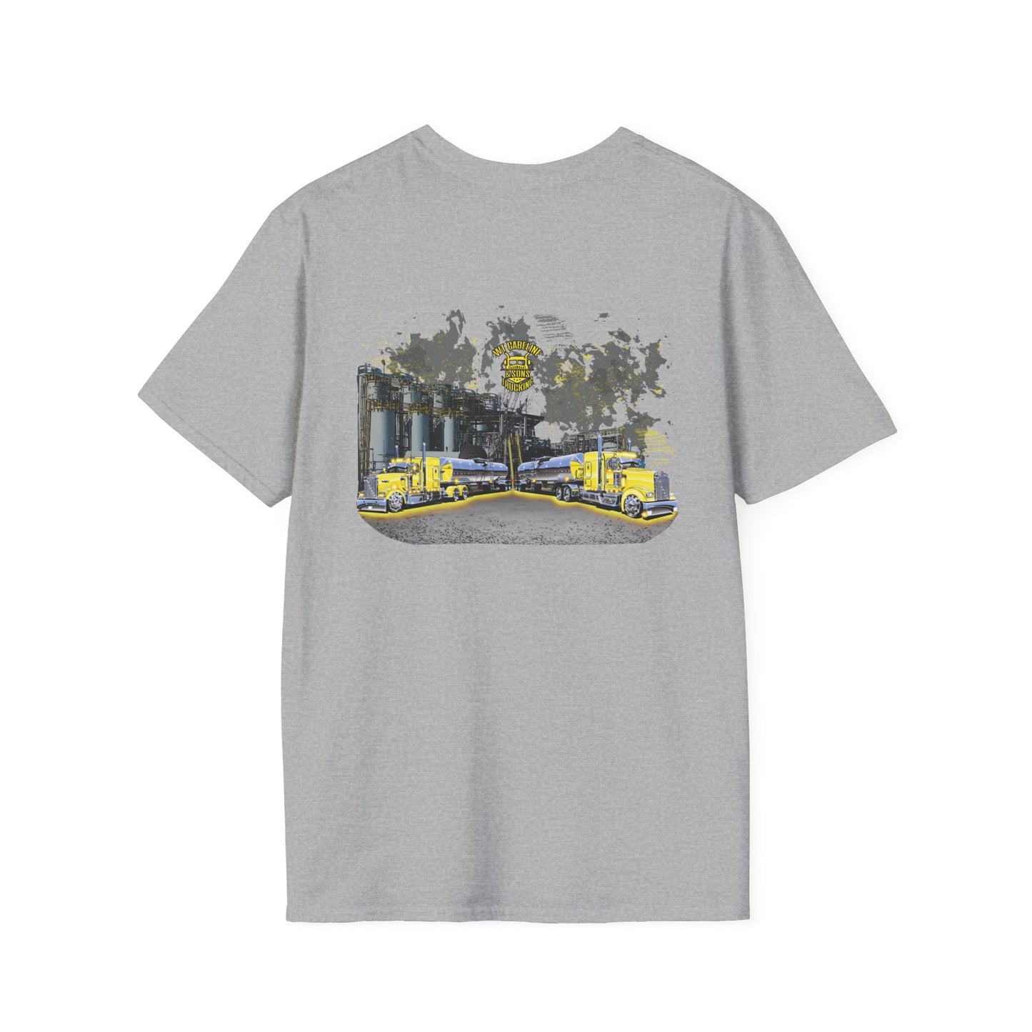 WT Gabeline Trucking Tee #191 & 193| Gildan Softstyle