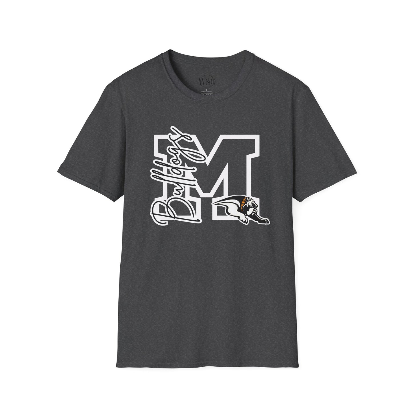 M Bulldogs Softstyle Tee - Adult