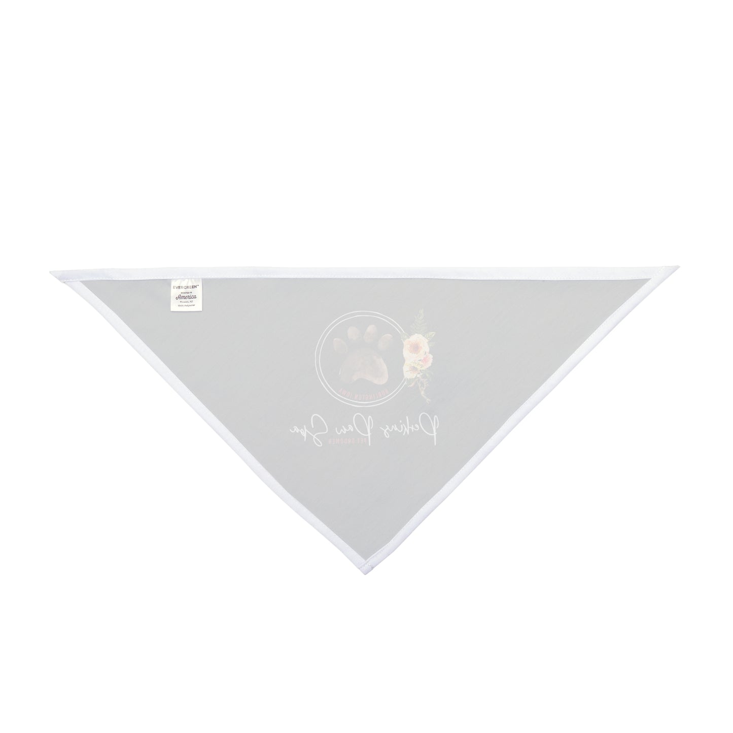 Perkins Paw Bandana