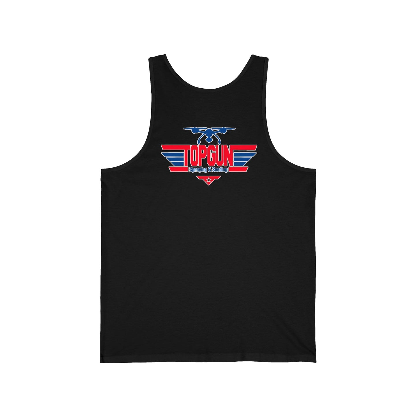 Top Gun S&S Unisex Jersey Tank
