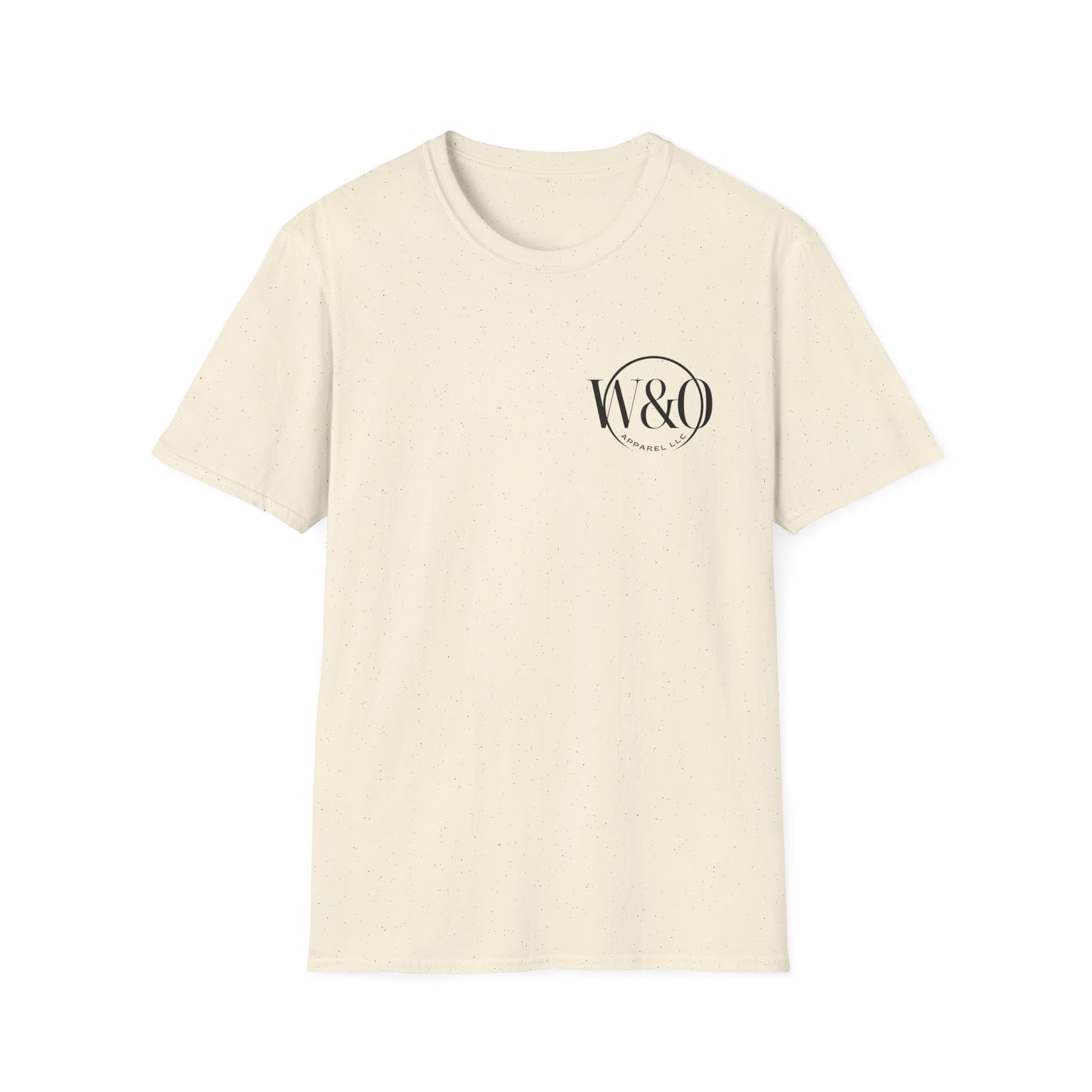 W&O Unisex Softstyle FRONT/BACK T-Shirt