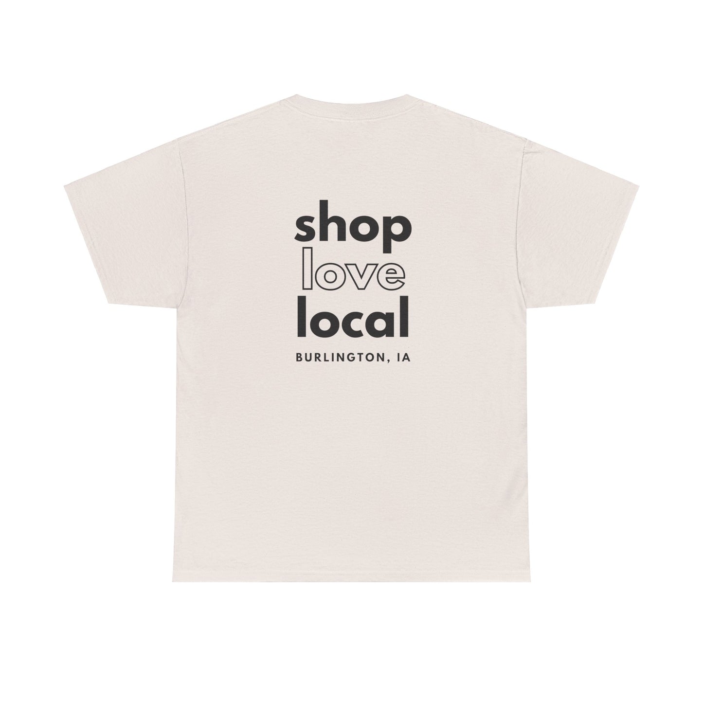 Red Screen Door Heavy Cotton Tee