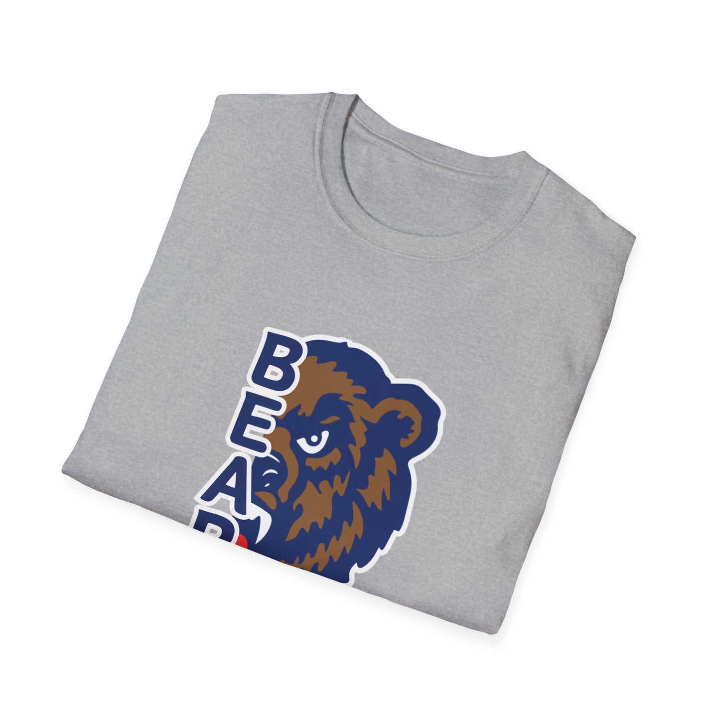 Adult Bears Mascot Softstyle T-Shirt