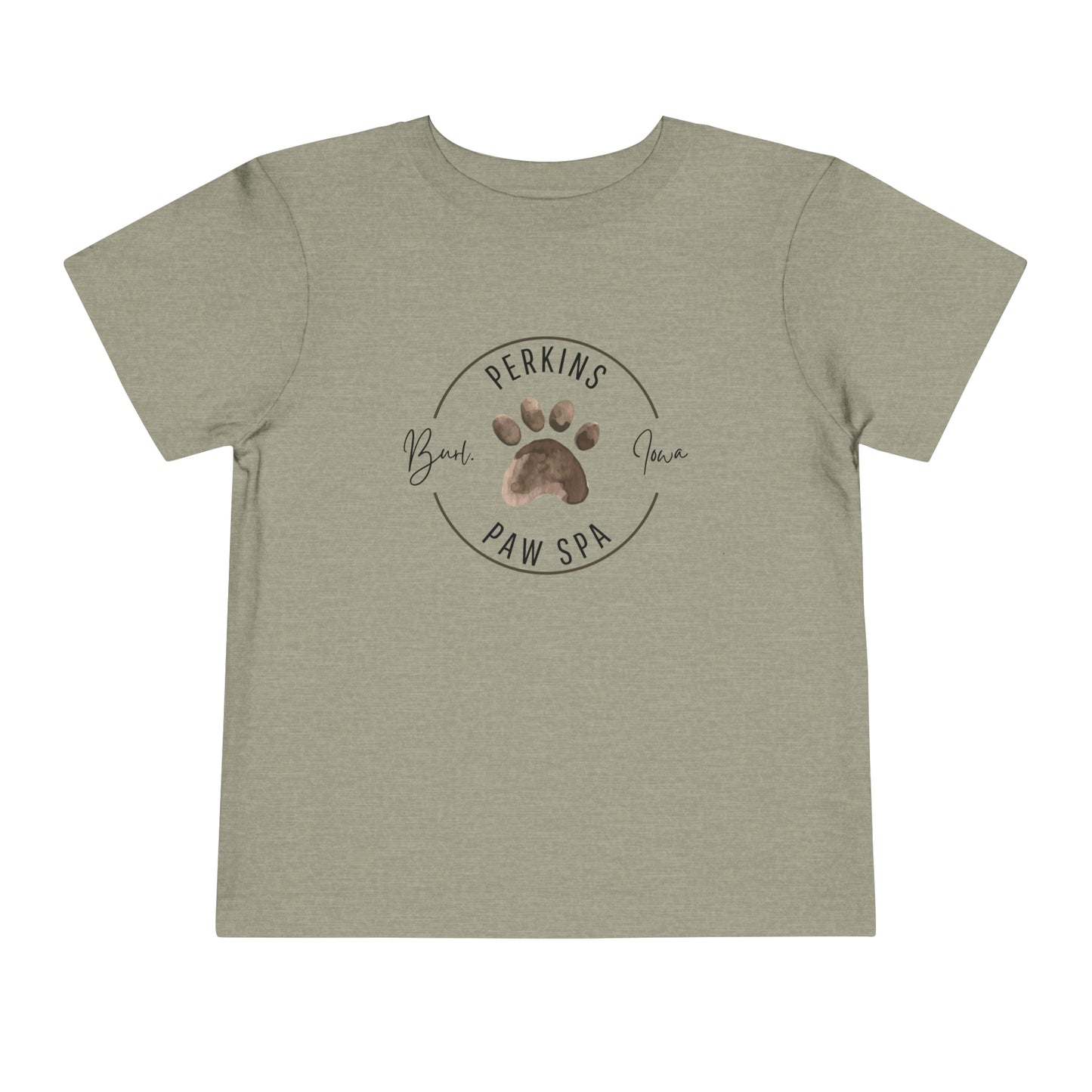 Mini Perkins Paw Spa Toddler Tee